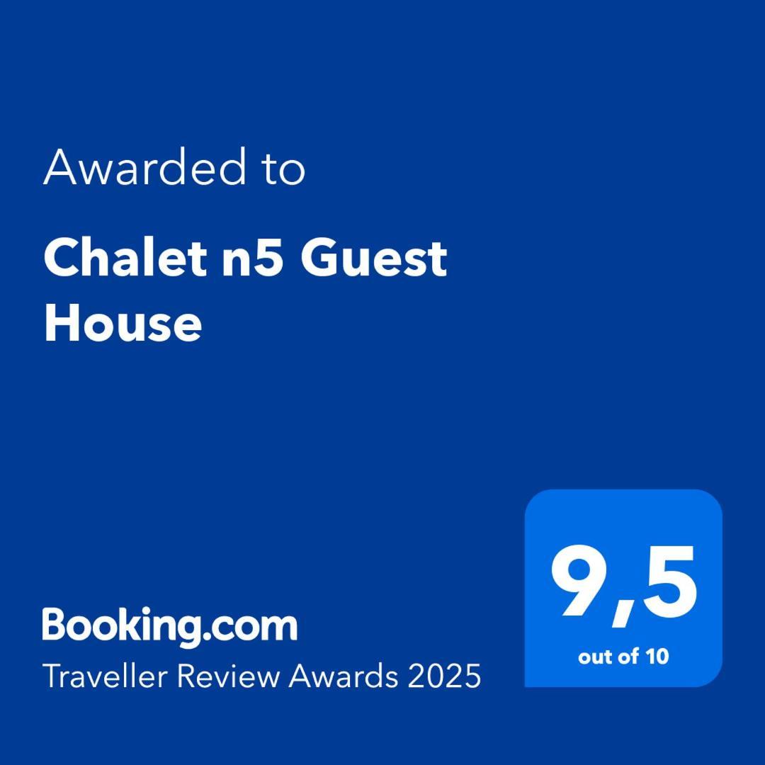 Chalet N5 Guest House Catanzaro Exterior photo